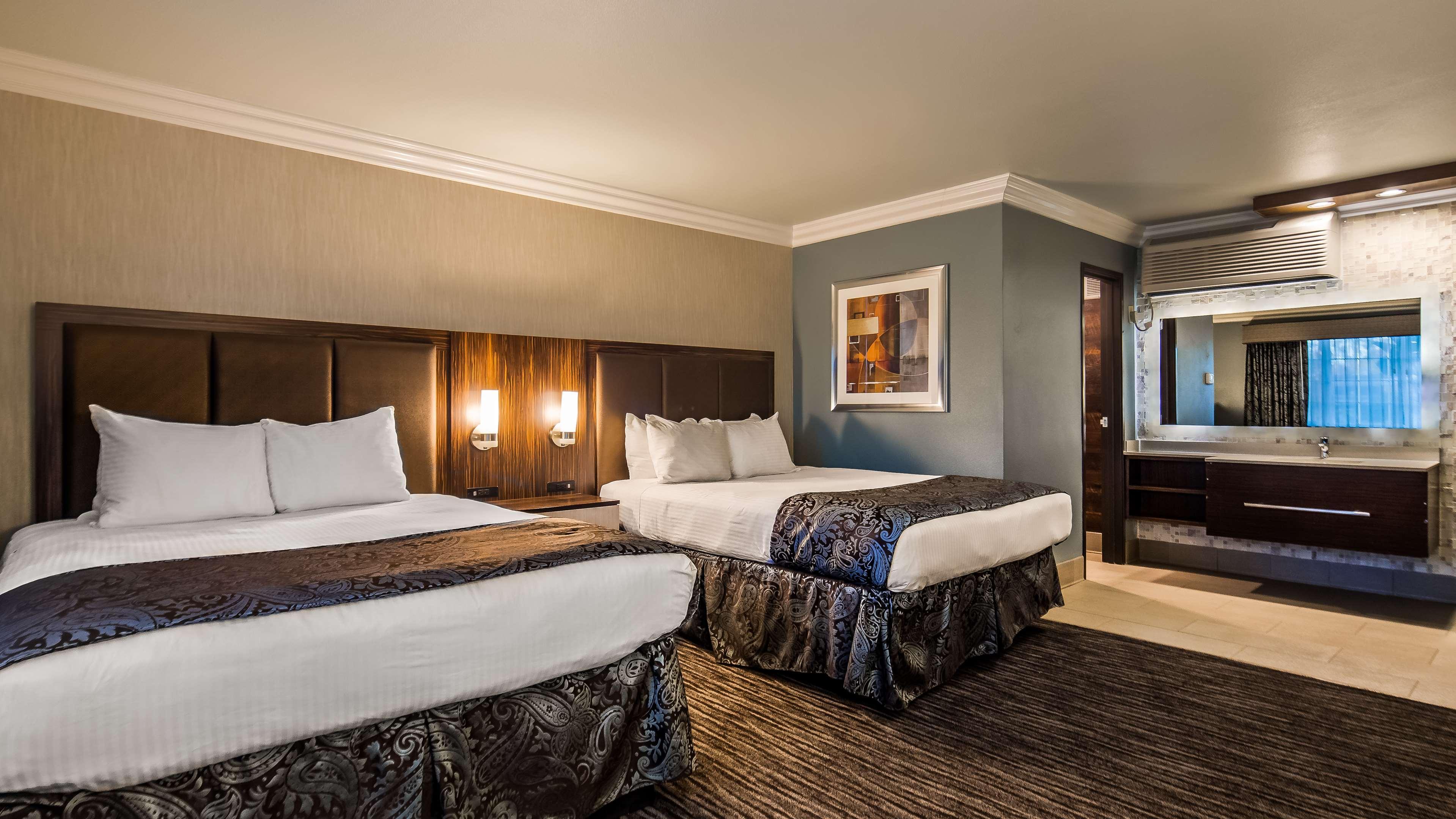 Best Western University Inn Santa Clara Exterior foto