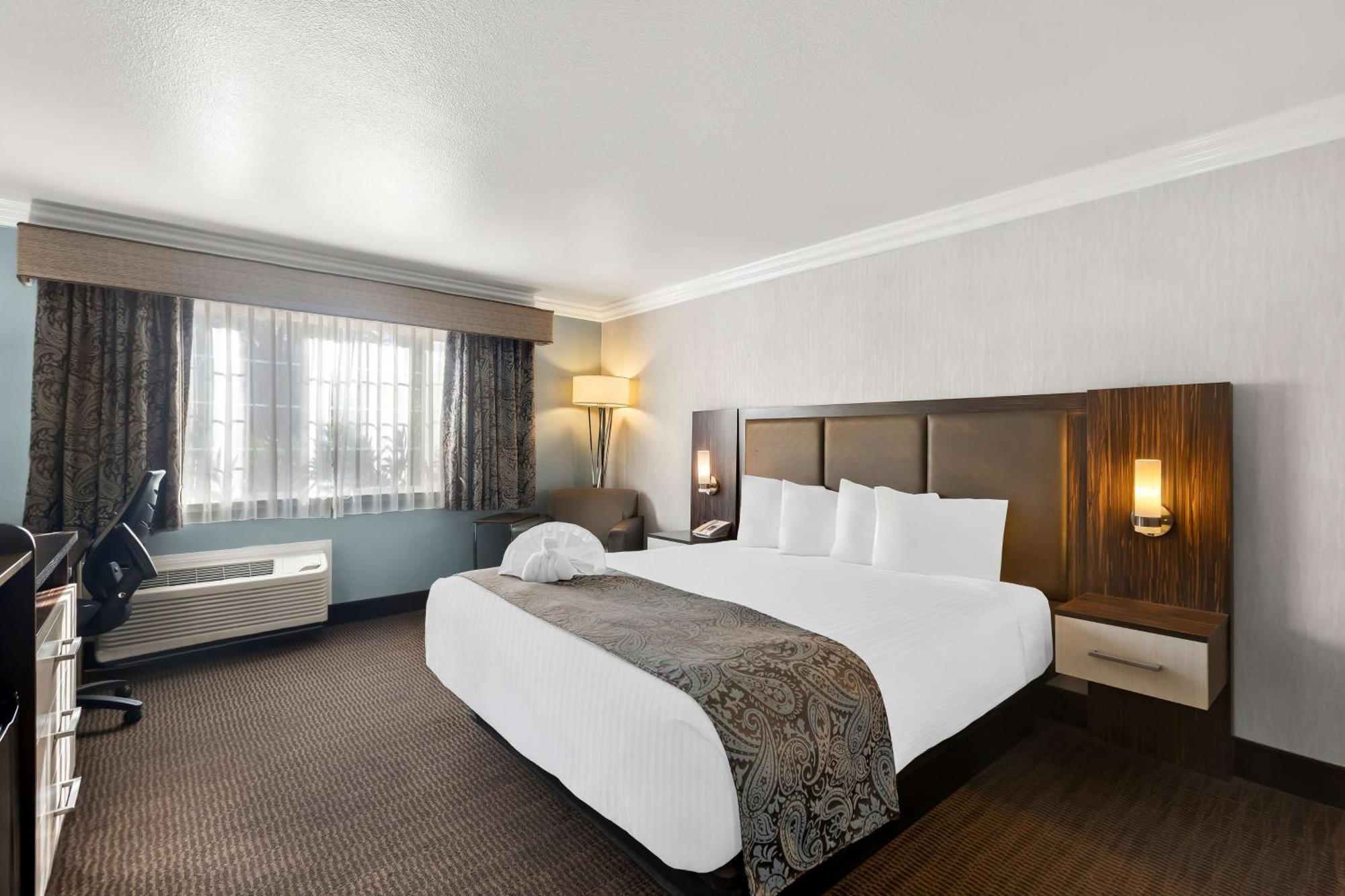 Best Western University Inn Santa Clara Exterior foto