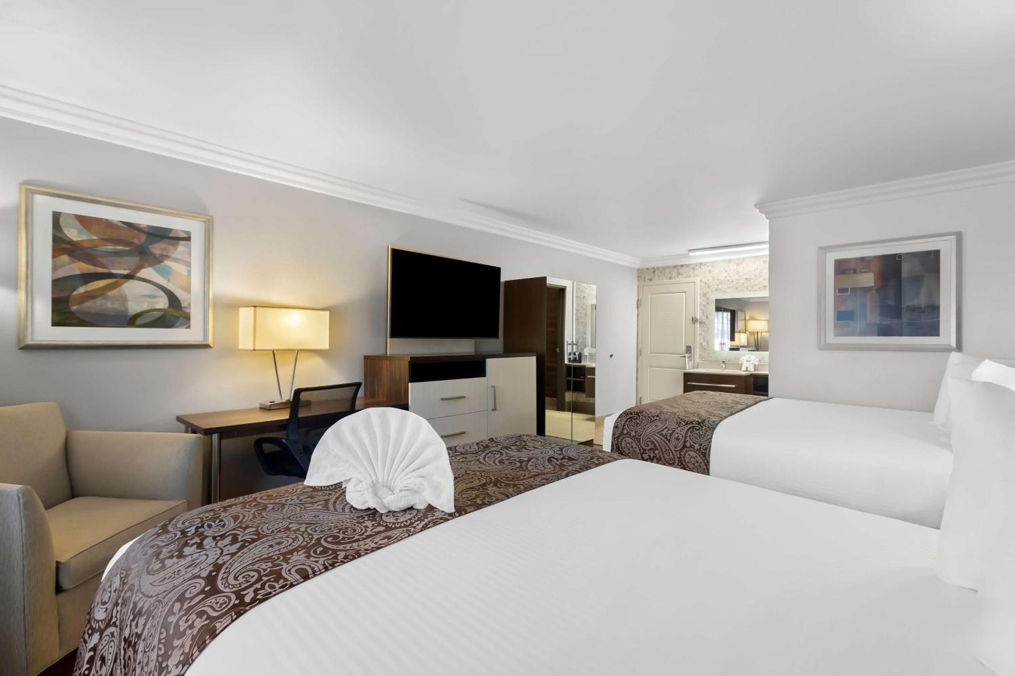 Best Western University Inn Santa Clara Exterior foto