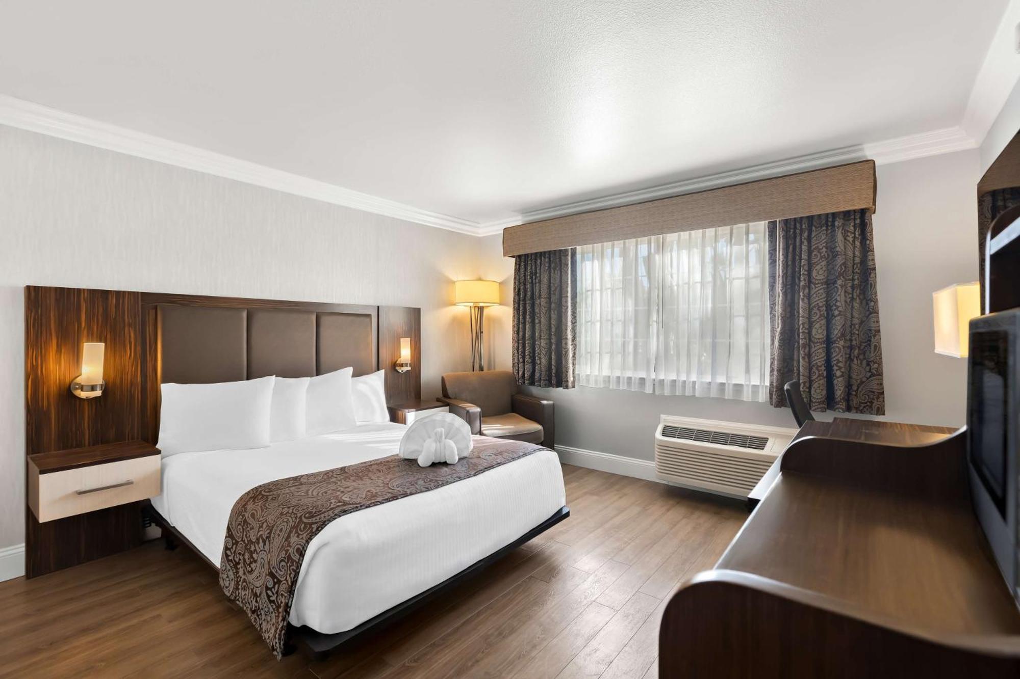 Best Western University Inn Santa Clara Exterior foto